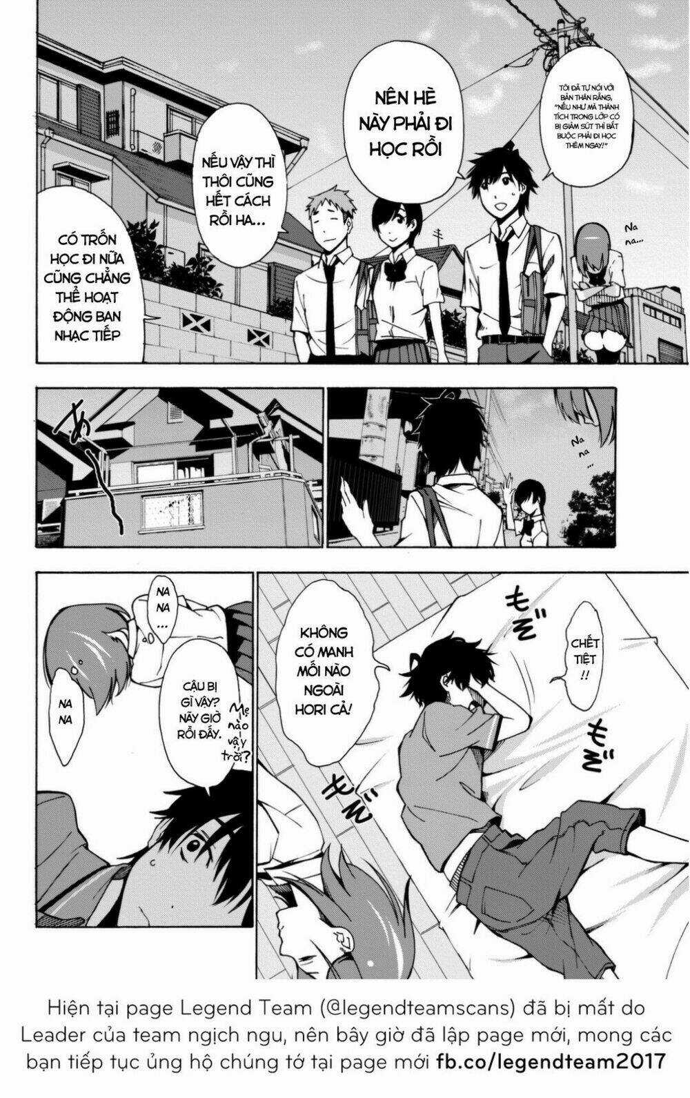 Kimi Ga Shinu Natsu Ni Chapter 3 trang 12