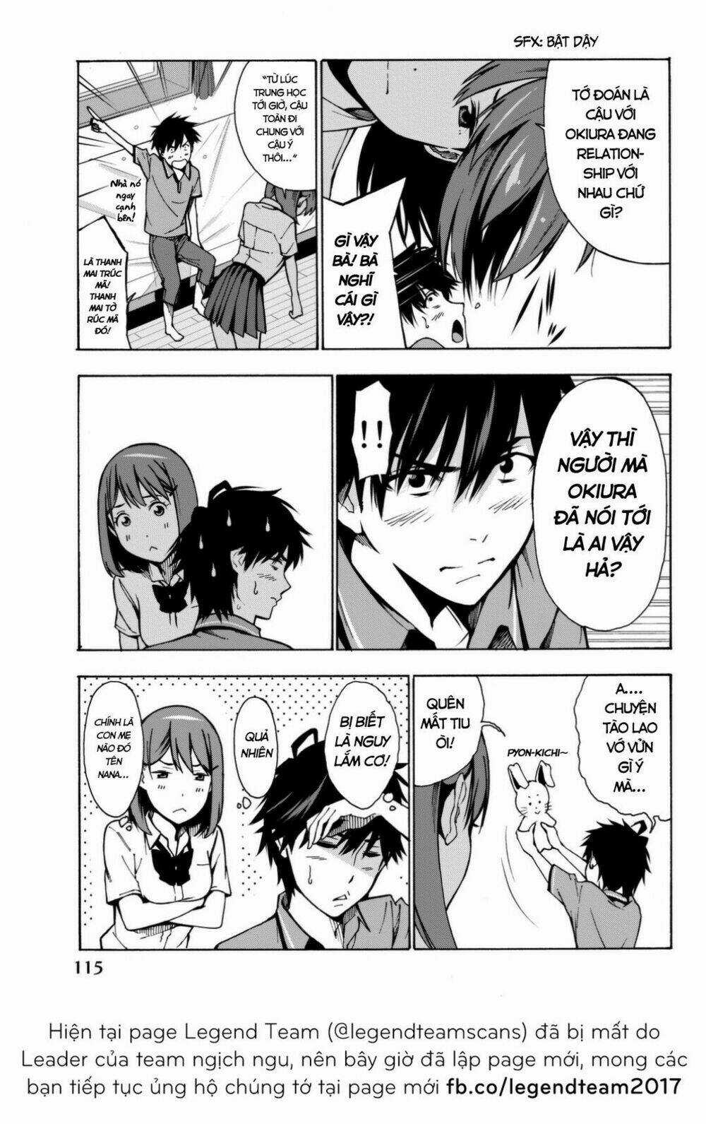 Kimi Ga Shinu Natsu Ni Chapter 3 trang 13