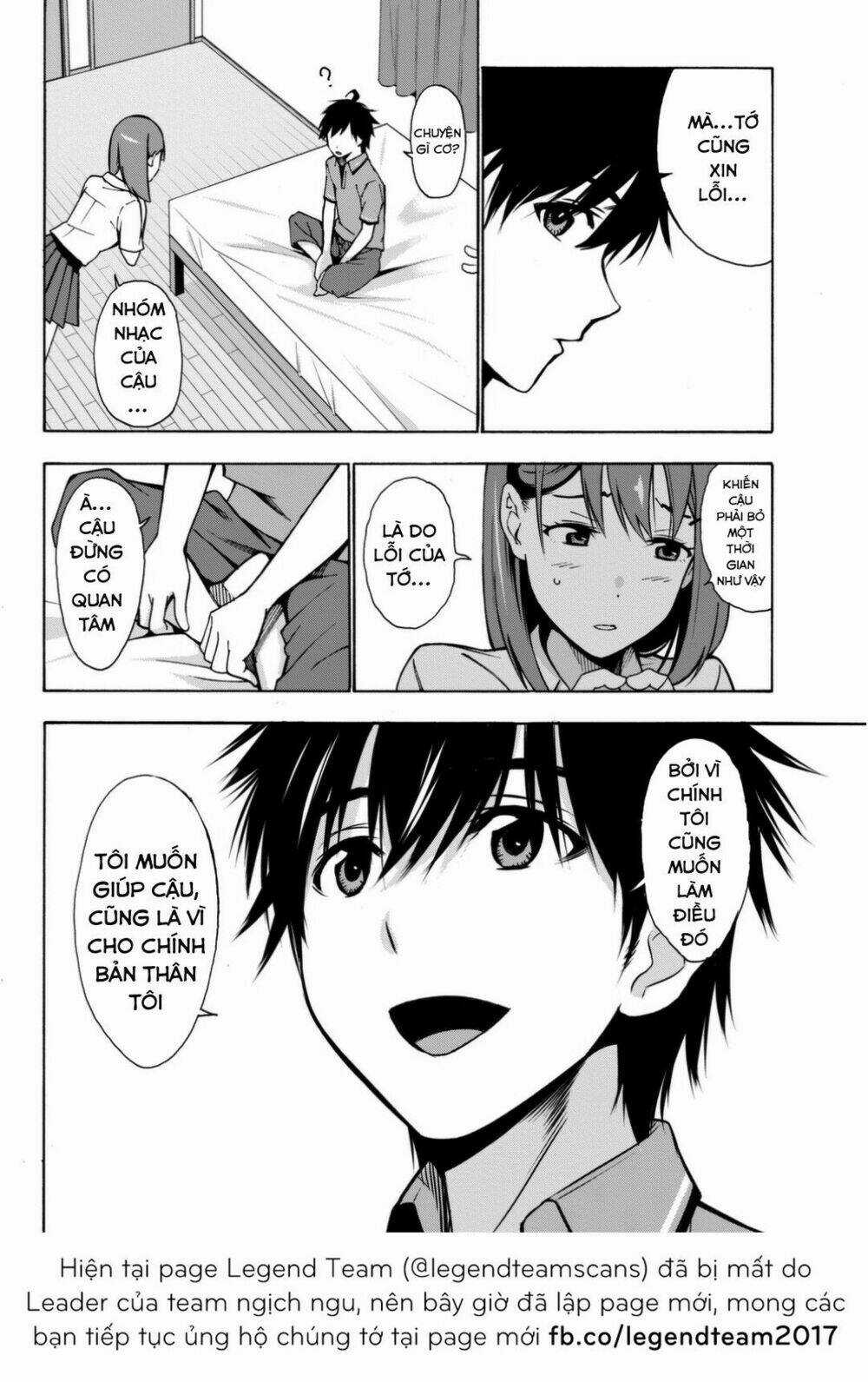 Kimi Ga Shinu Natsu Ni Chapter 3 trang 14