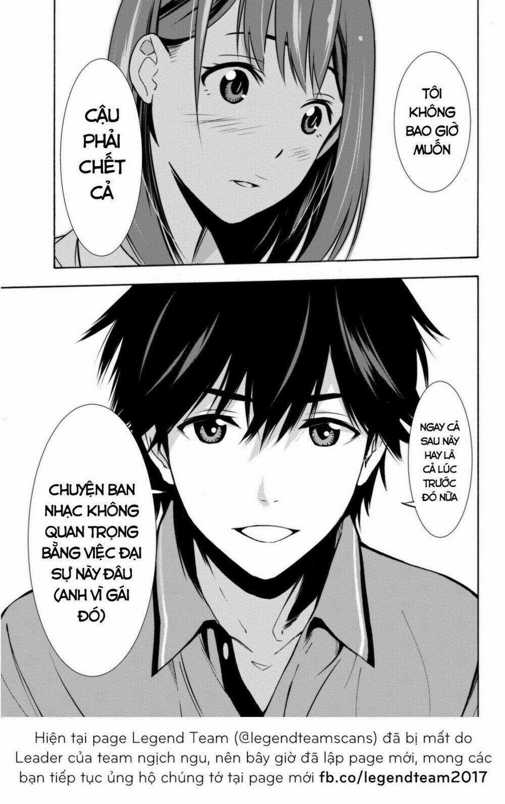 Kimi Ga Shinu Natsu Ni Chapter 3 trang 15