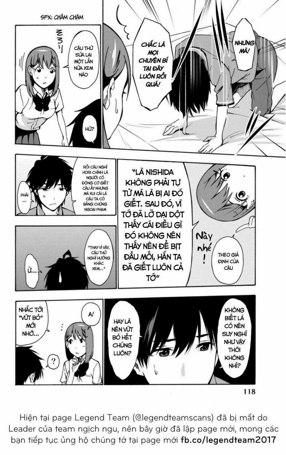 Kimi Ga Shinu Natsu Ni Chapter 3 trang 16