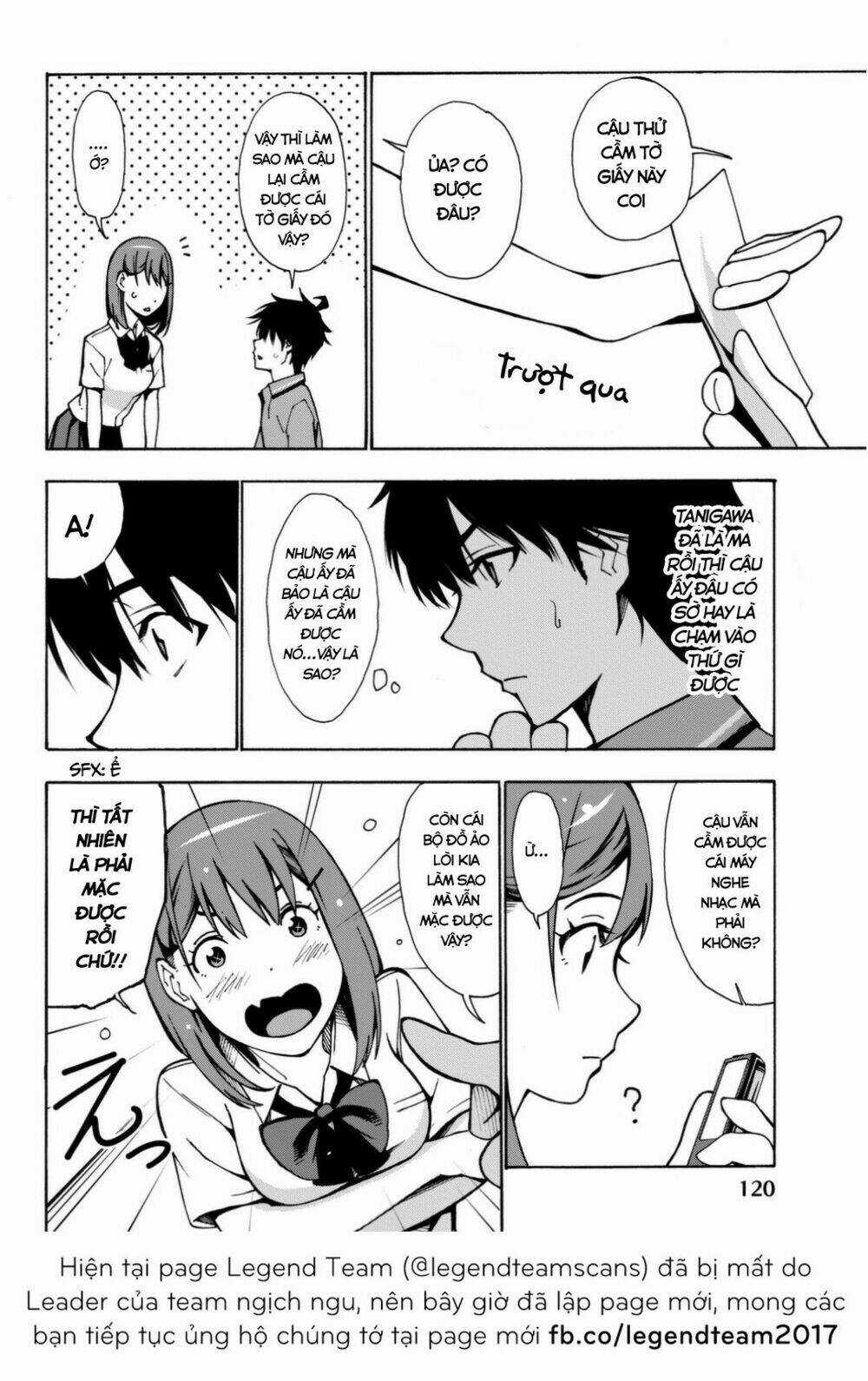 Kimi Ga Shinu Natsu Ni Chapter 3 trang 18