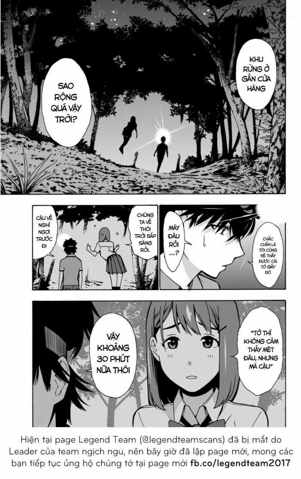 Kimi Ga Shinu Natsu Ni Chapter 3 trang 27