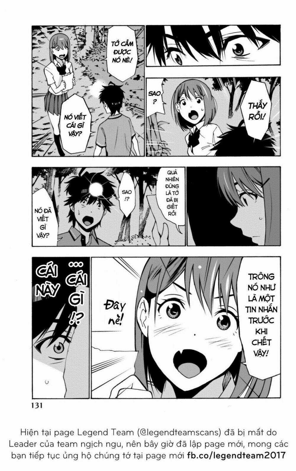 Kimi Ga Shinu Natsu Ni Chapter 3 trang 29