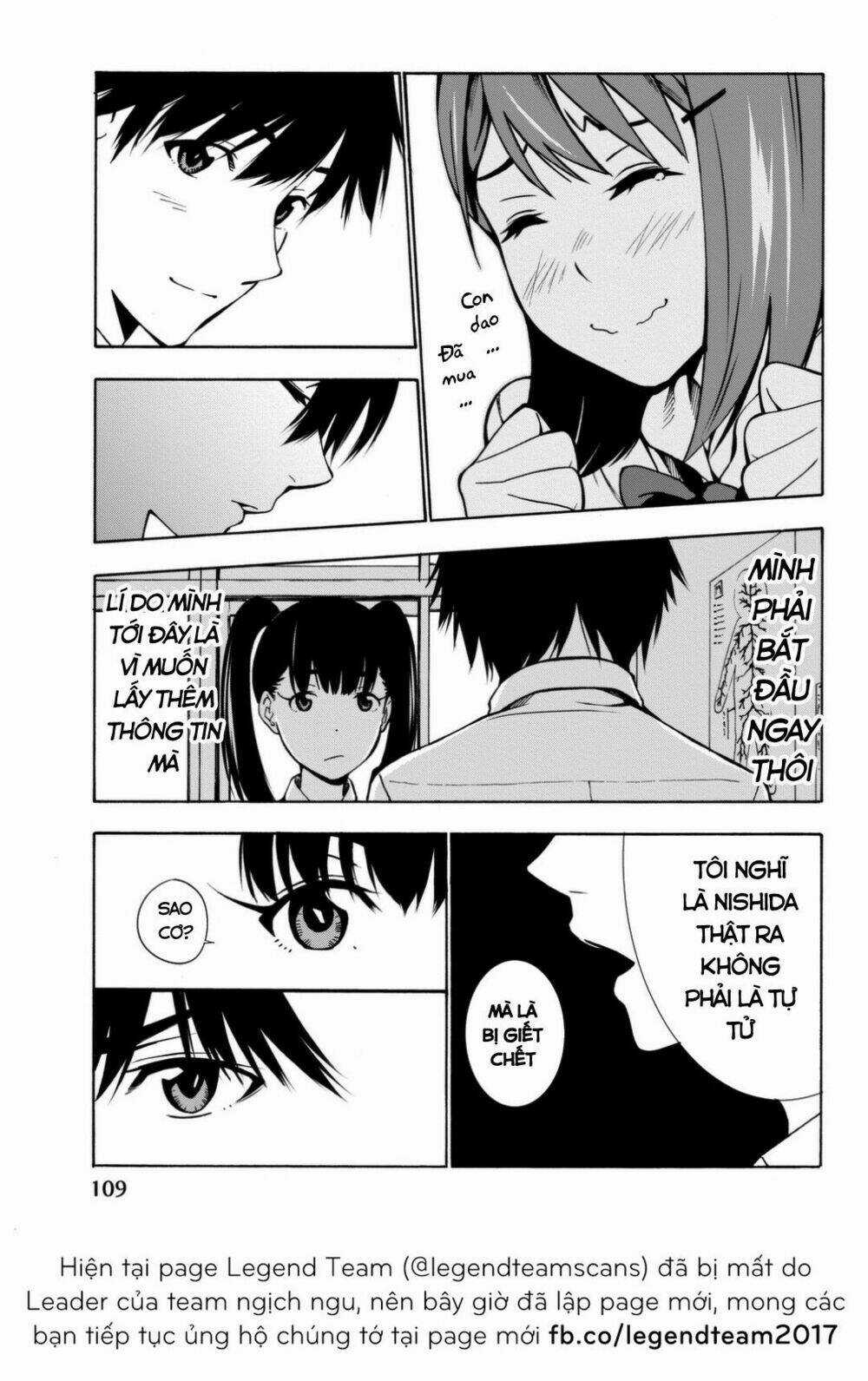 Kimi Ga Shinu Natsu Ni Chapter 3 trang 7