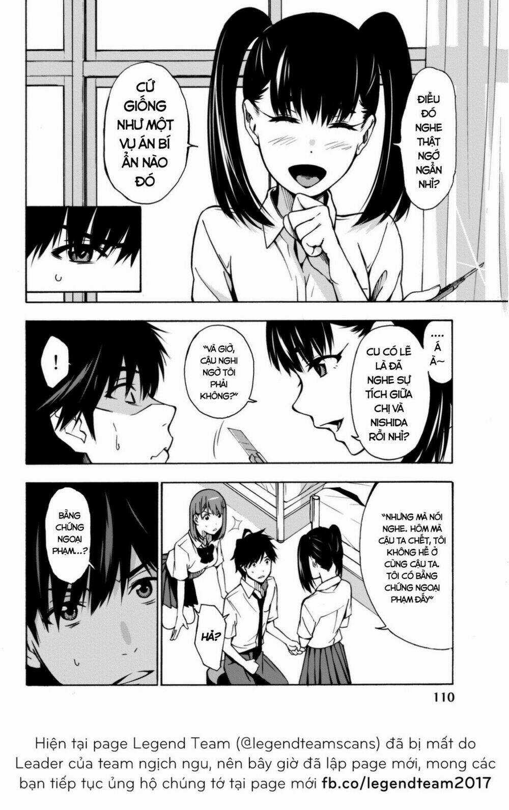 Kimi Ga Shinu Natsu Ni Chapter 3 trang 8