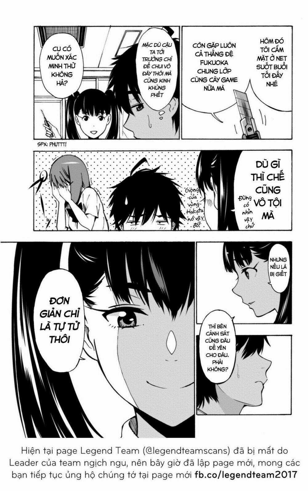 Kimi Ga Shinu Natsu Ni Chapter 3 trang 9