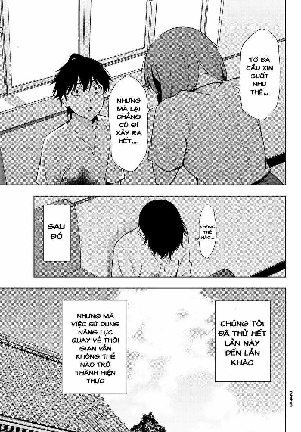 Kimi Ga Shinu Natsu Ni Chapter 30 trang 10