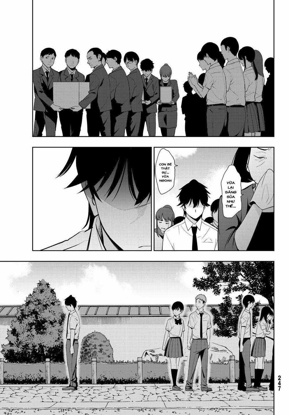 Kimi Ga Shinu Natsu Ni Chapter 30 trang 11