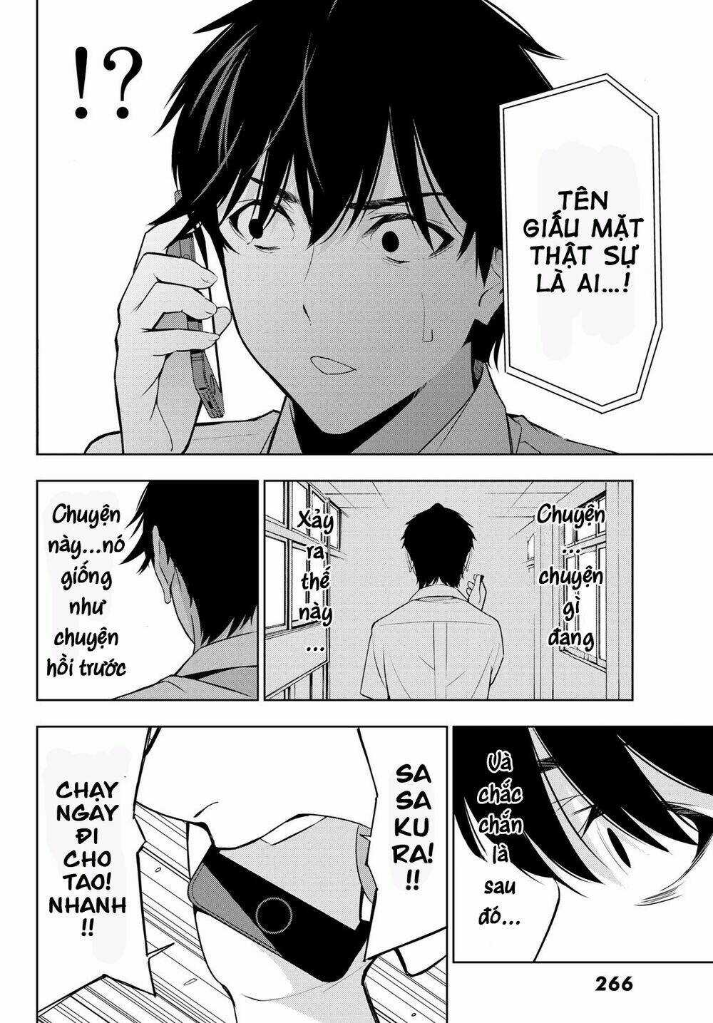 Kimi Ga Shinu Natsu Ni Chapter 30 trang 30