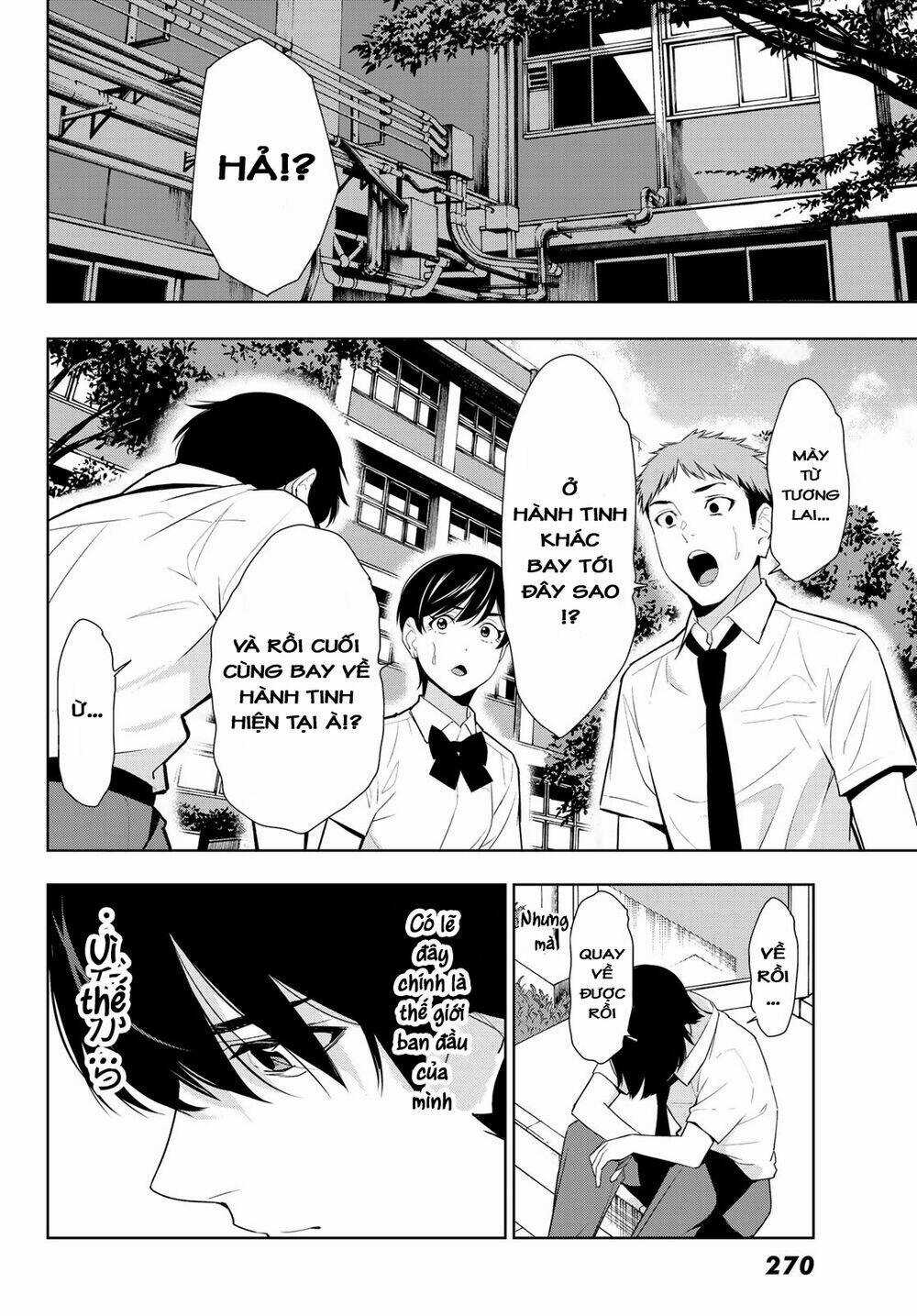 Kimi Ga Shinu Natsu Ni Chapter 30 trang 34