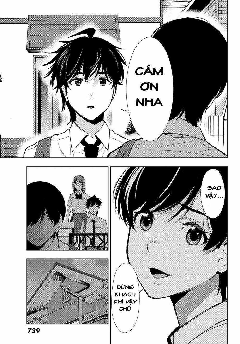 Kimi Ga Shinu Natsu Ni Chapter 31 trang 10