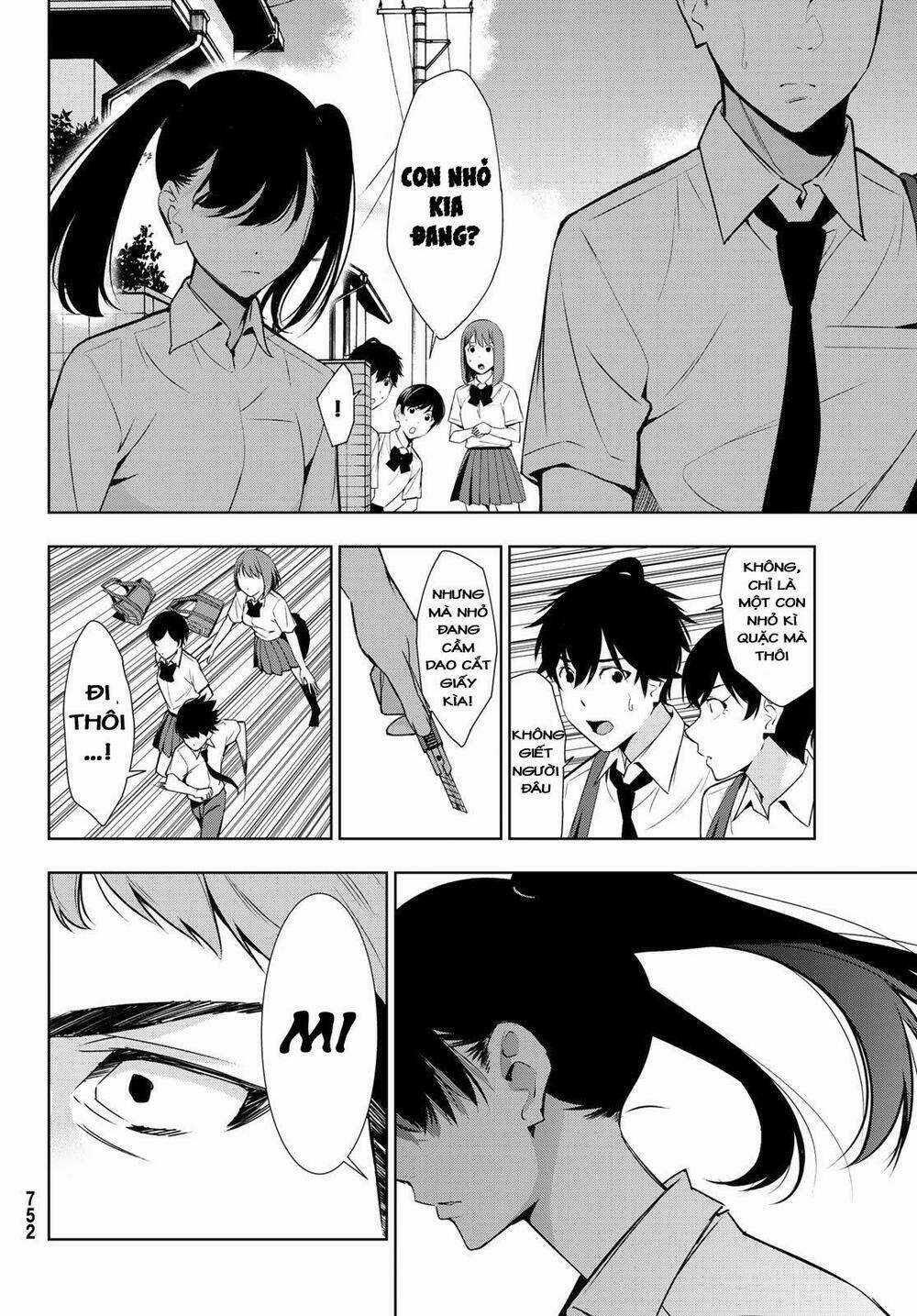 Kimi Ga Shinu Natsu Ni Chapter 31 trang 23