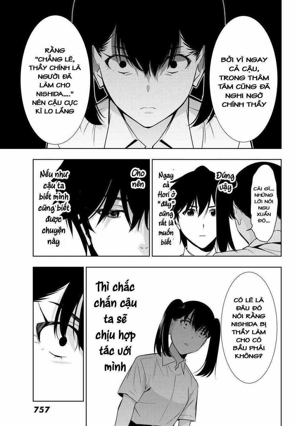 Kimi Ga Shinu Natsu Ni Chapter 31 trang 28