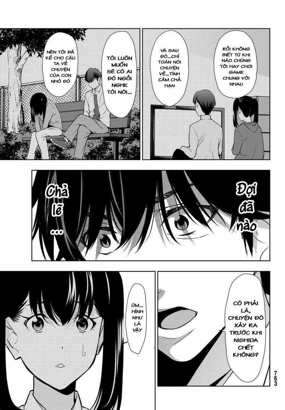 Kimi Ga Shinu Natsu Ni Chapter 31 trang 34