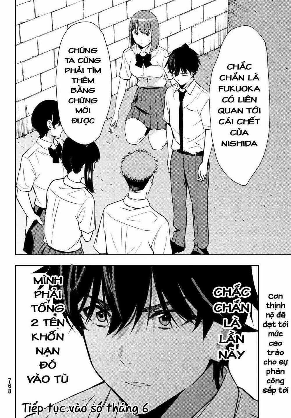 Kimi Ga Shinu Natsu Ni Chapter 31 trang 39