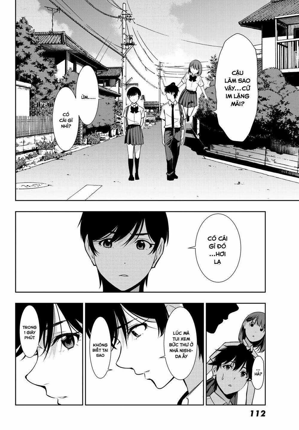 Kimi Ga Shinu Natsu Ni Chapter 32 trang 17
