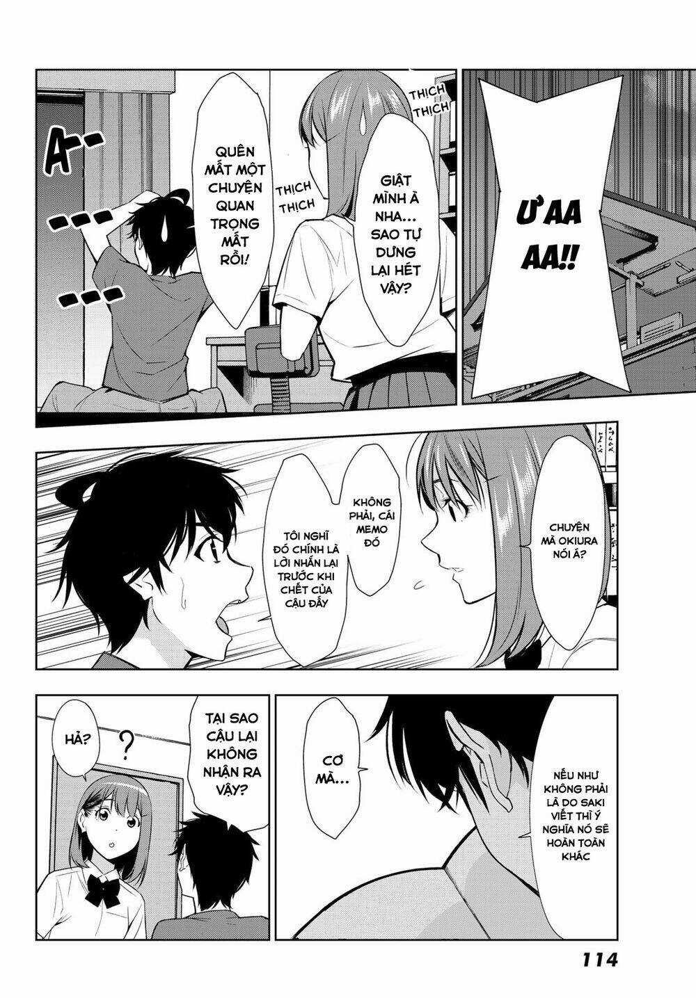 Kimi Ga Shinu Natsu Ni Chapter 32 trang 19