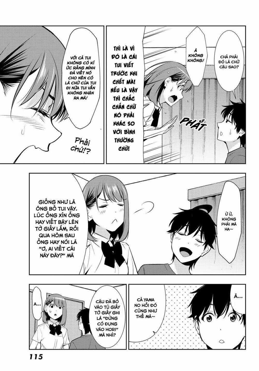 Kimi Ga Shinu Natsu Ni Chapter 32 trang 20