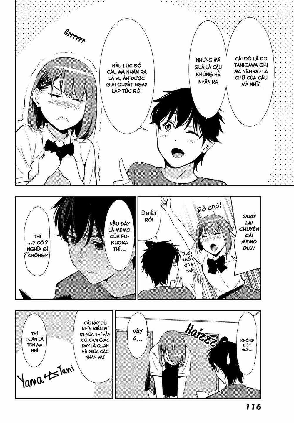 Kimi Ga Shinu Natsu Ni Chapter 32 trang 21