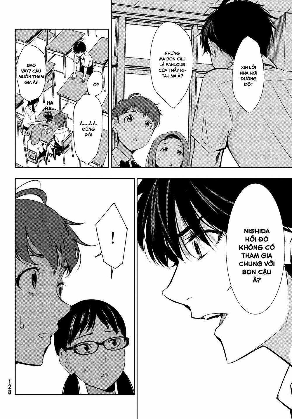 Kimi Ga Shinu Natsu Ni Chapter 32 trang 33