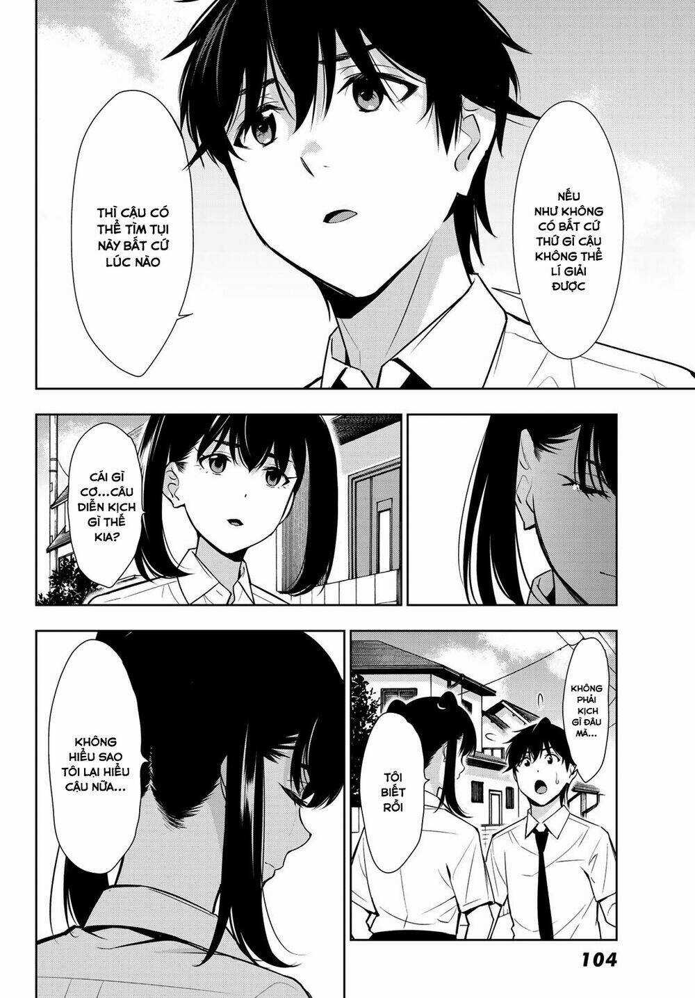 Kimi Ga Shinu Natsu Ni Chapter 32 trang 9