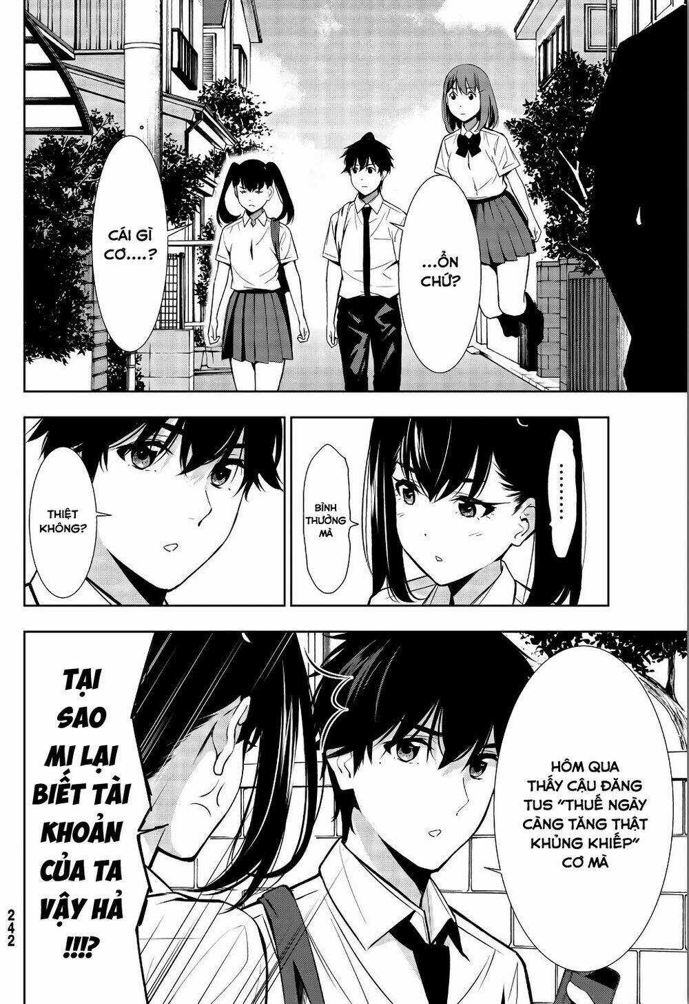 Kimi Ga Shinu Natsu Ni Chapter 33 trang 11