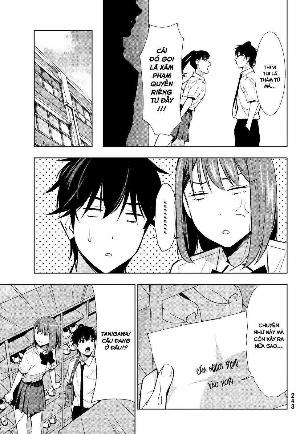 Kimi Ga Shinu Natsu Ni Chapter 33 trang 12