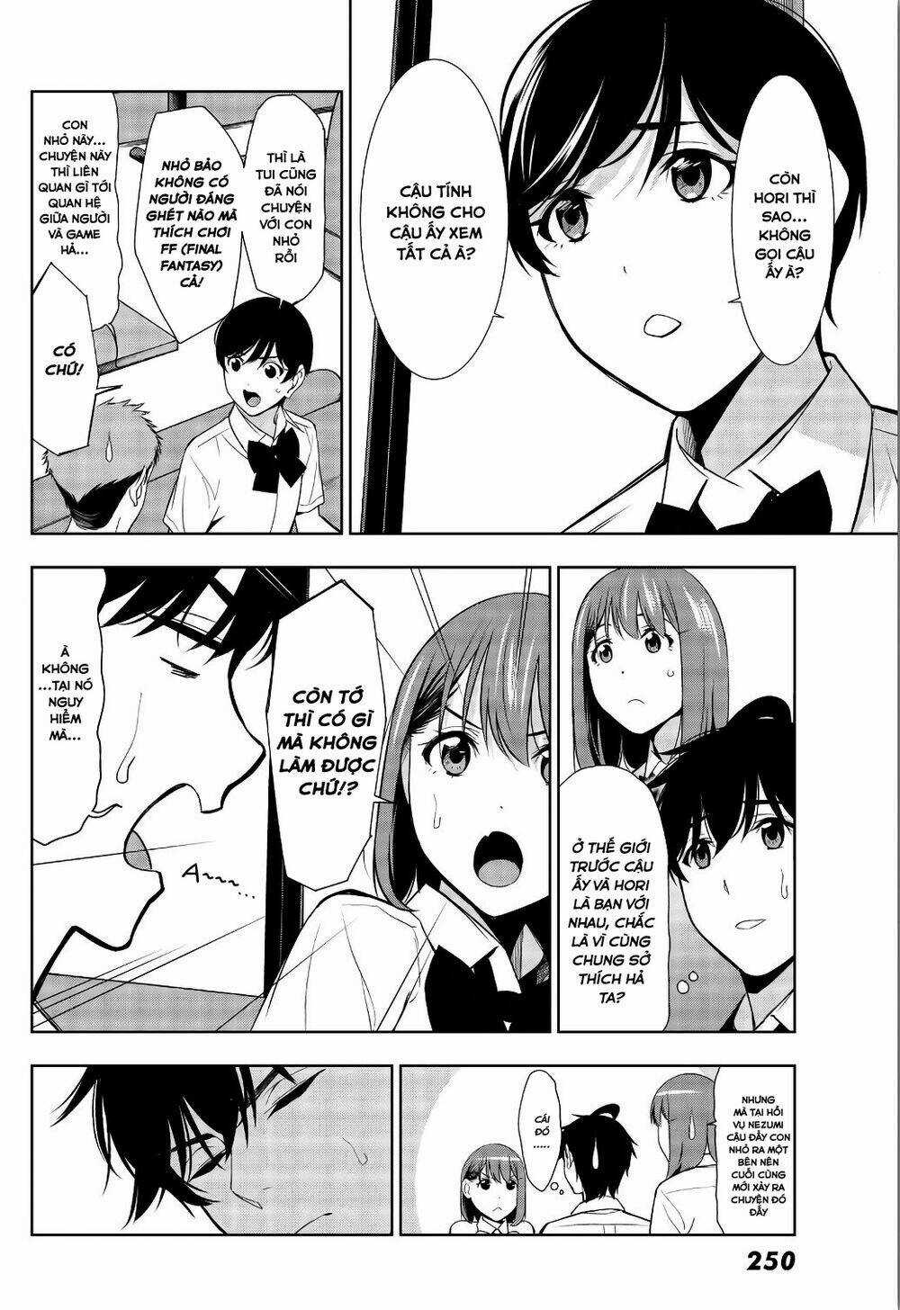 Kimi Ga Shinu Natsu Ni Chapter 33 trang 19