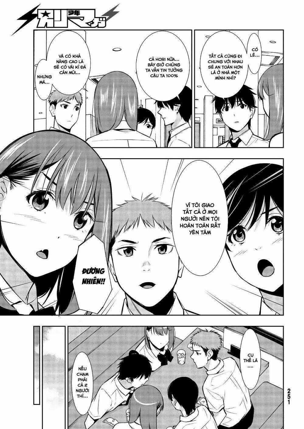 Kimi Ga Shinu Natsu Ni Chapter 33 trang 20