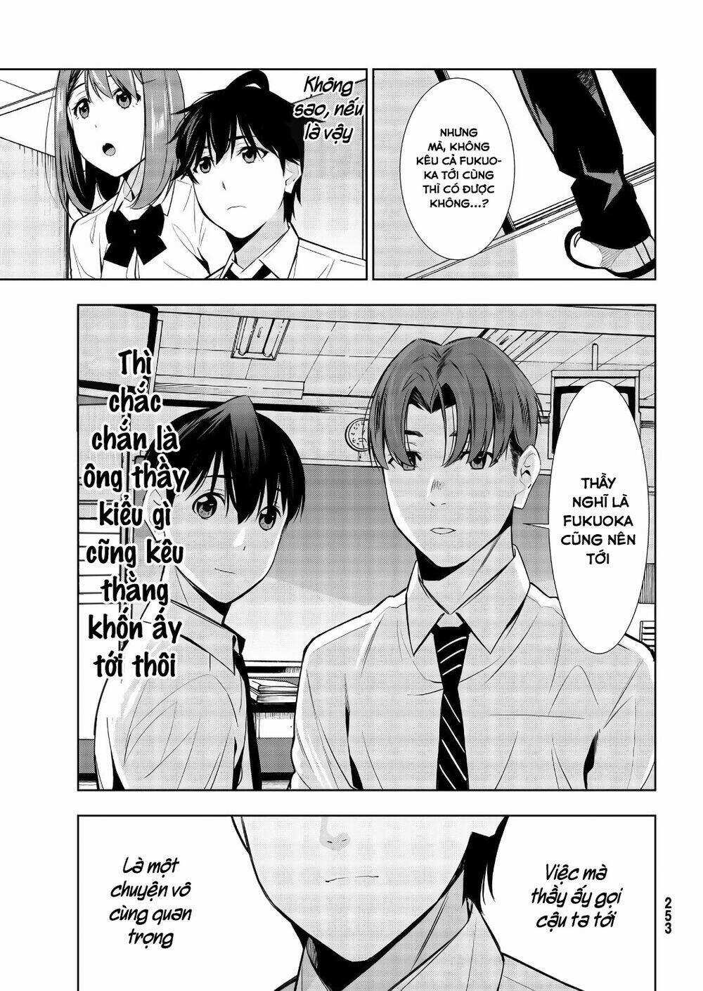 Kimi Ga Shinu Natsu Ni Chapter 33 trang 22