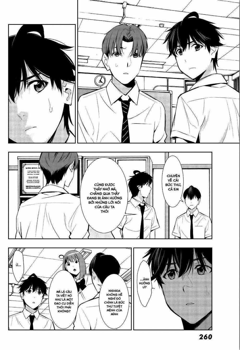 Kimi Ga Shinu Natsu Ni Chapter 33 trang 29