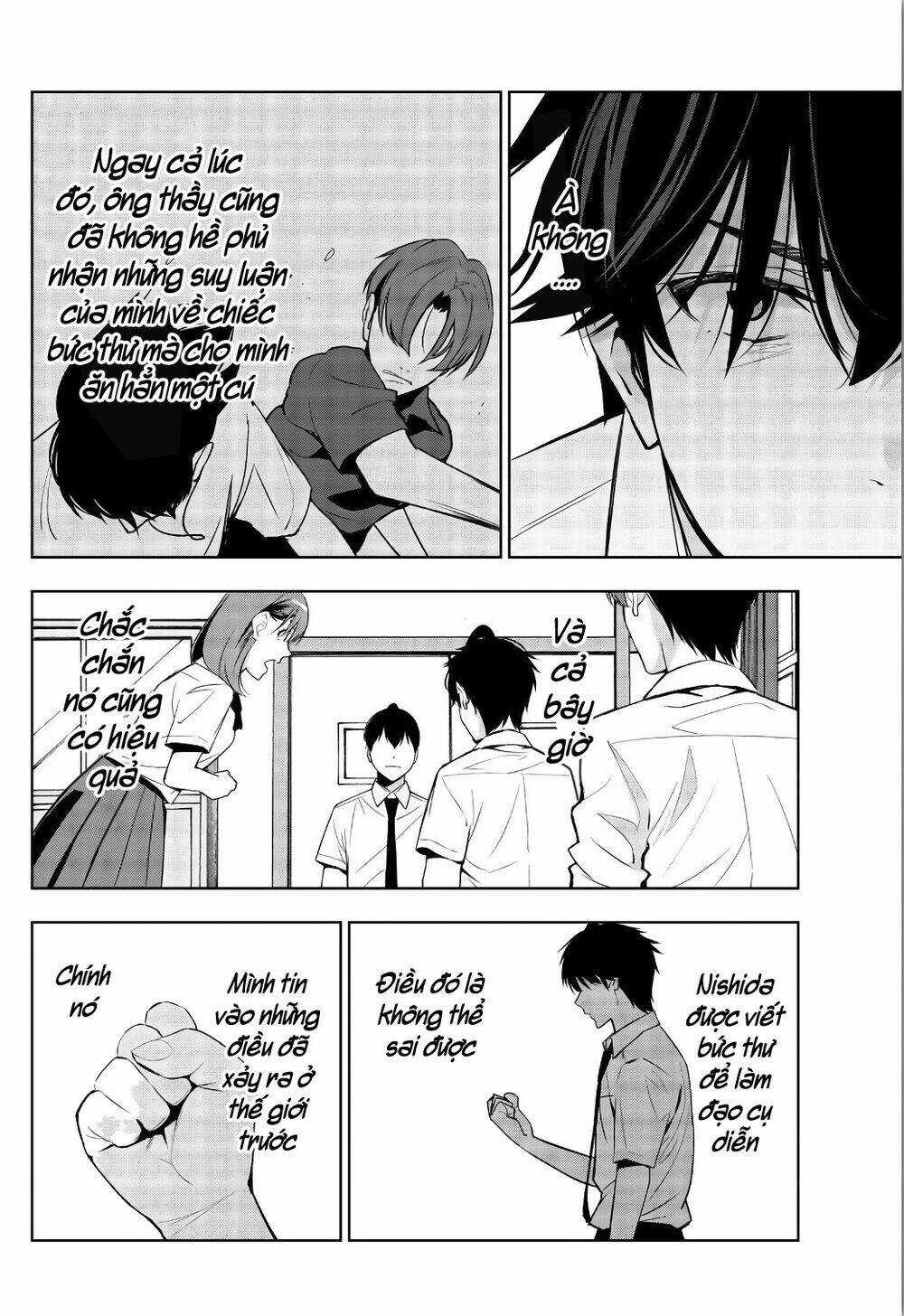 Kimi Ga Shinu Natsu Ni Chapter 33 trang 31