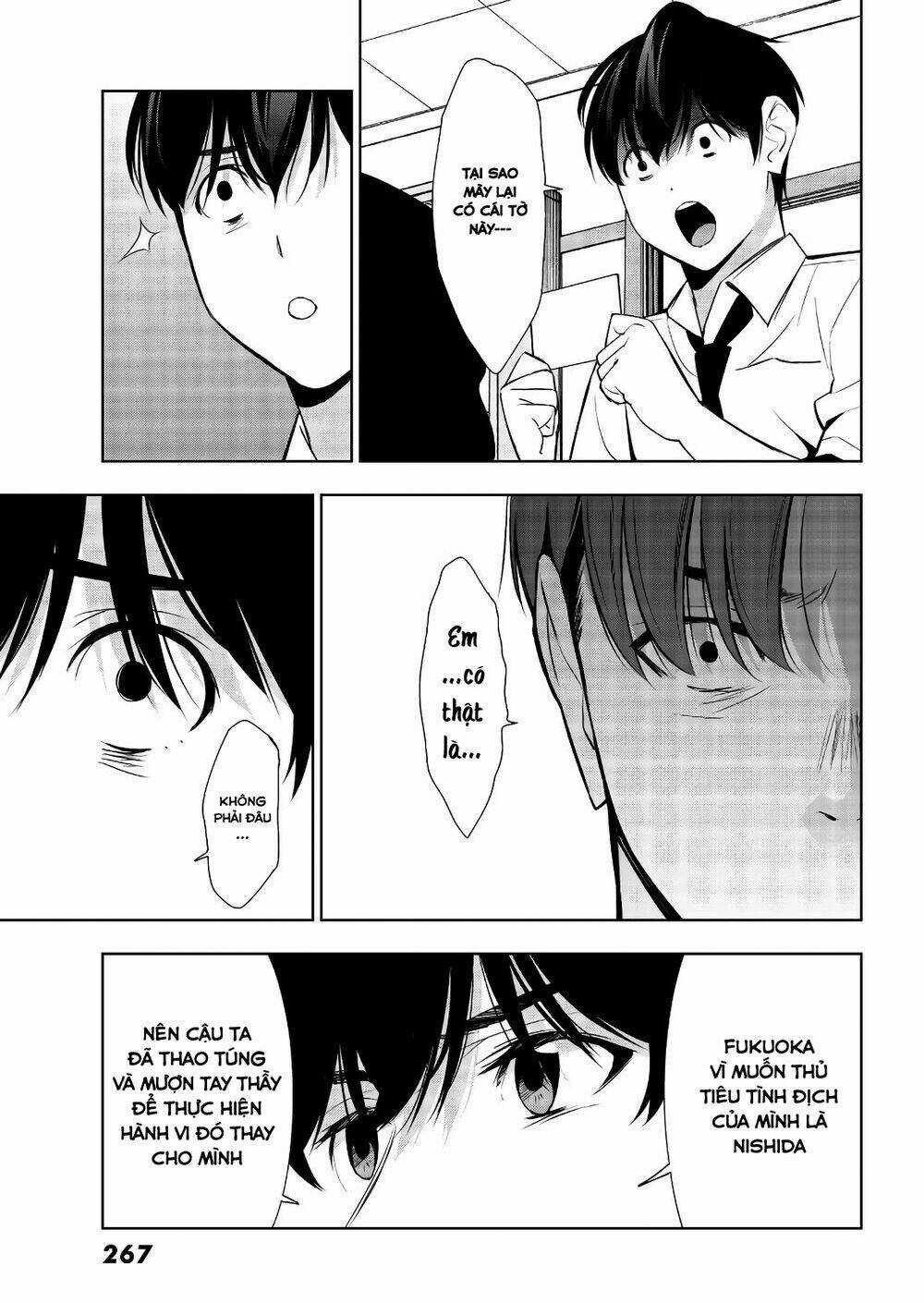 Kimi Ga Shinu Natsu Ni Chapter 33 trang 36