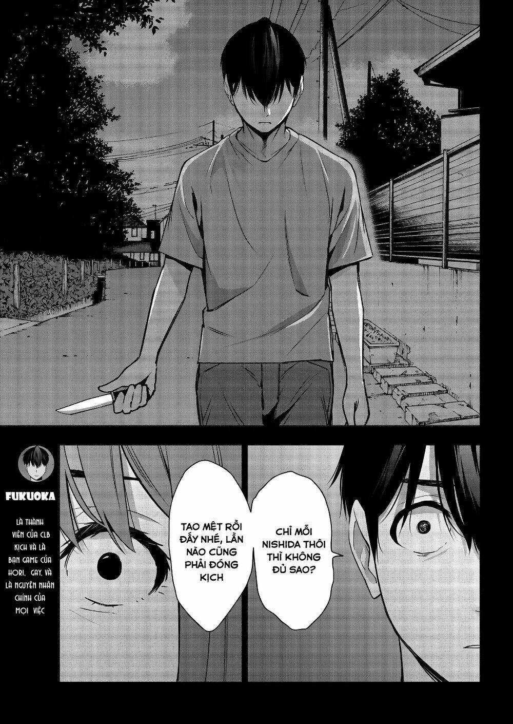 Kimi Ga Shinu Natsu Ni Chapter 33 trang 6