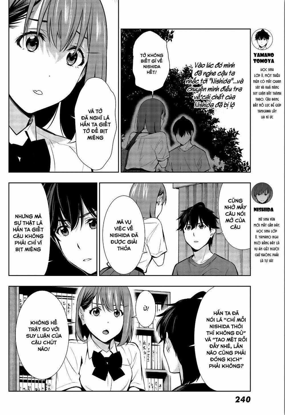 Kimi Ga Shinu Natsu Ni Chapter 33 trang 9