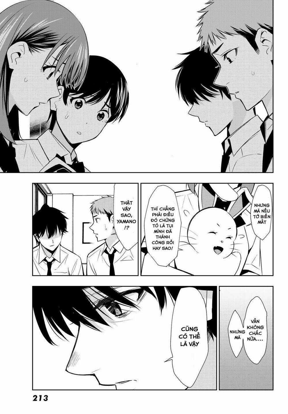 Kimi Ga Shinu Natsu Ni Chapter 34 trang 16