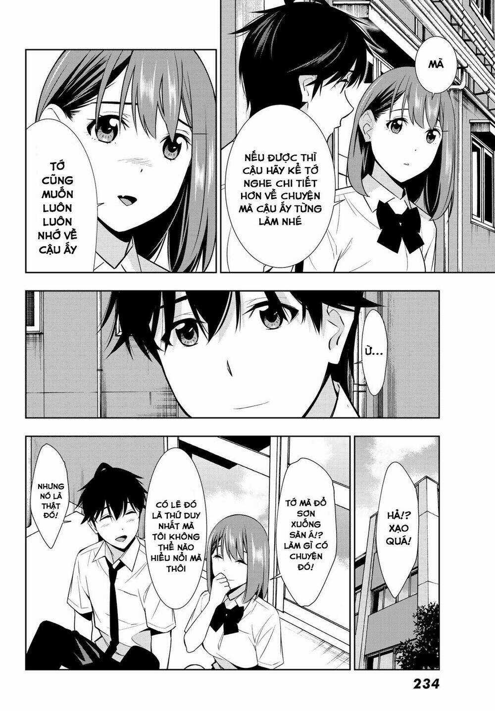 Kimi Ga Shinu Natsu Ni Chapter 34 trang 37