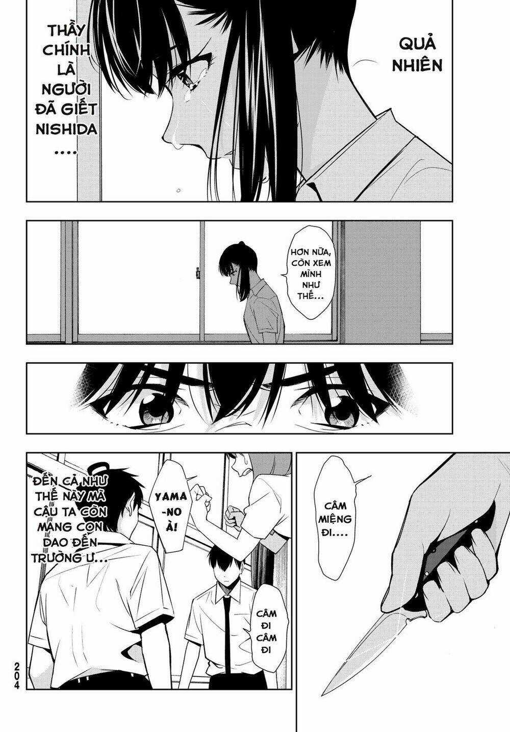 Kimi Ga Shinu Natsu Ni Chapter 34 trang 7