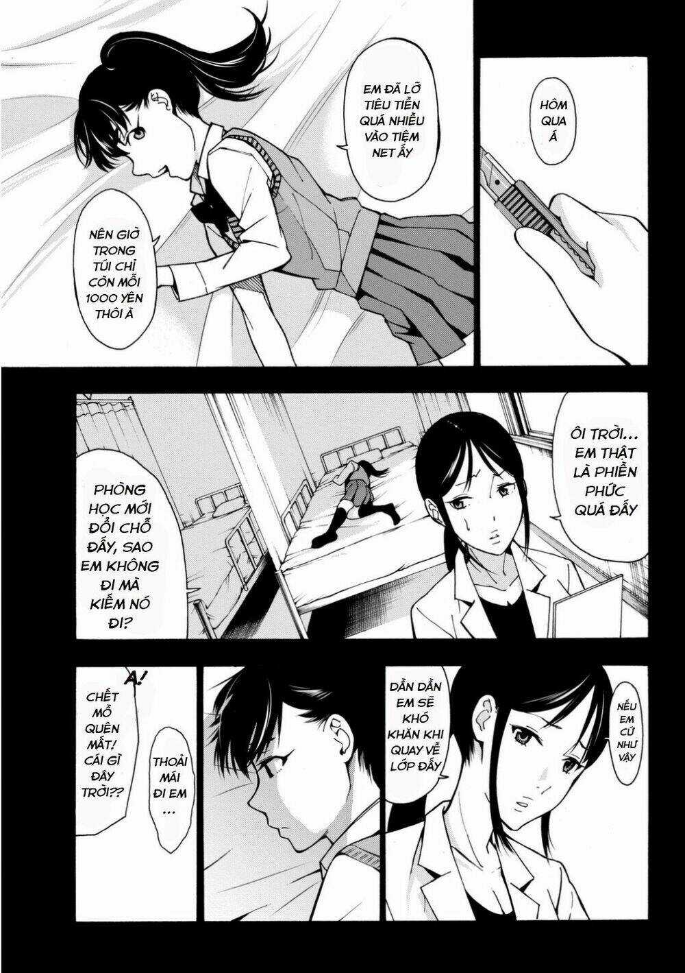 Kimi Ga Shinu Natsu Ni Chapter 4 trang 10