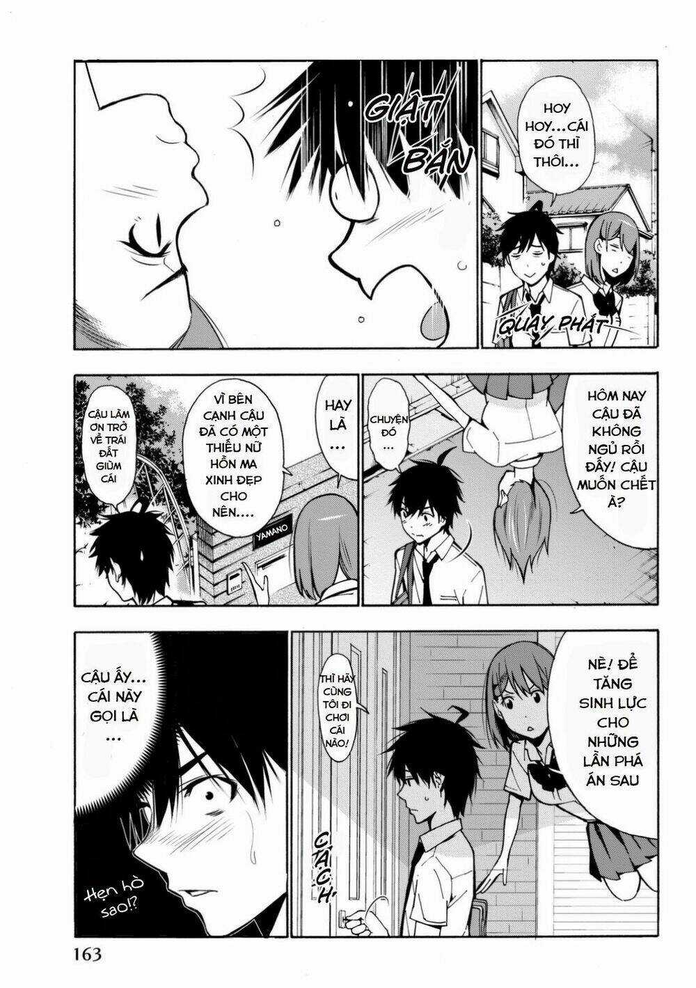 Kimi Ga Shinu Natsu Ni Chapter 4 trang 18