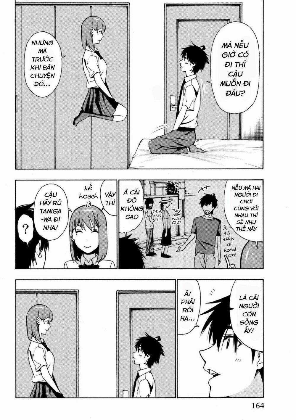 Kimi Ga Shinu Natsu Ni Chapter 4 trang 19