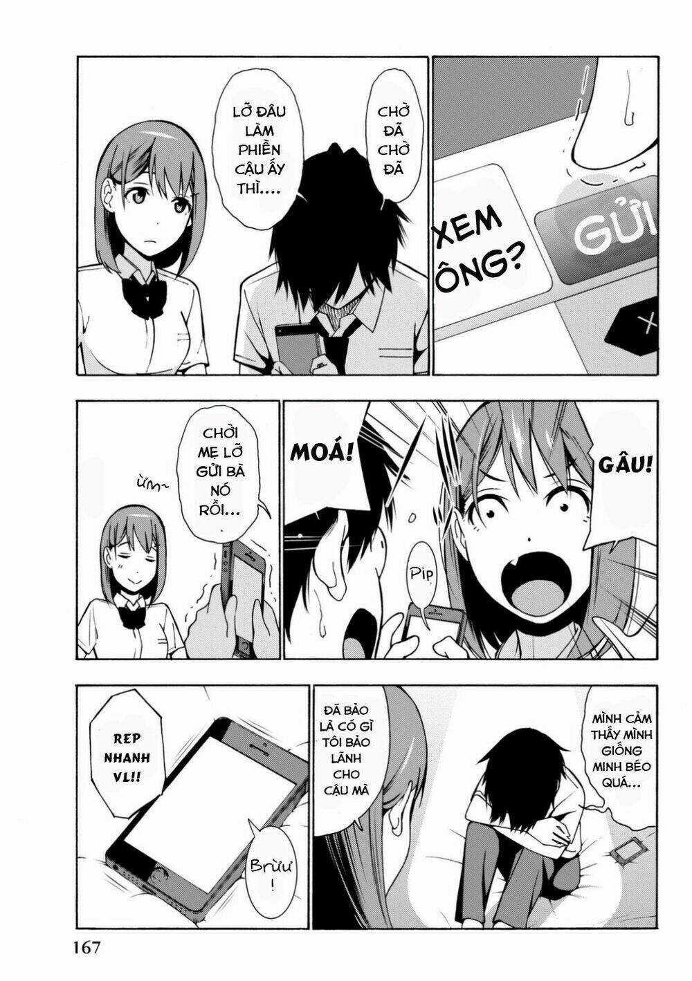 Kimi Ga Shinu Natsu Ni Chapter 4 trang 22