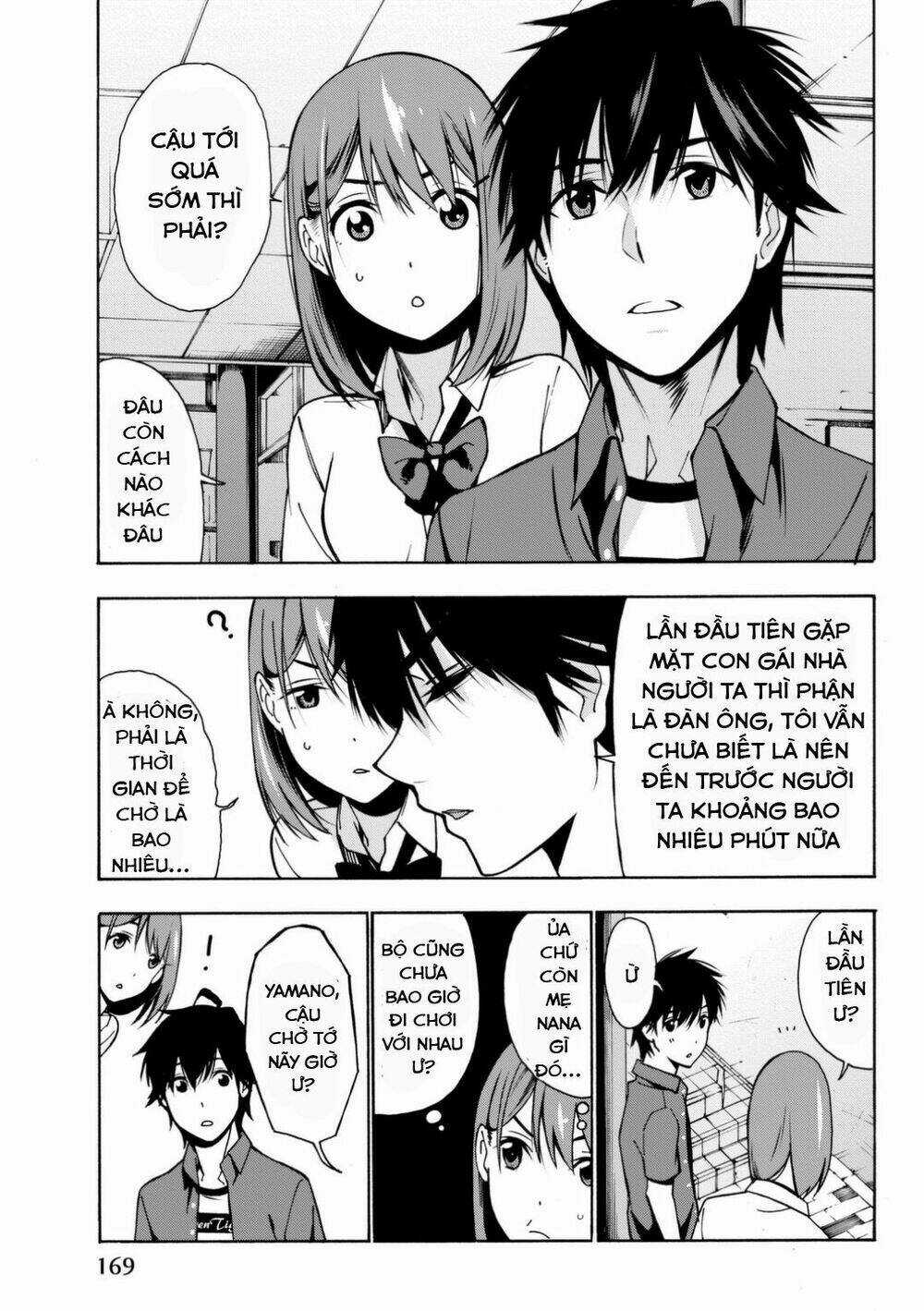 Kimi Ga Shinu Natsu Ni Chapter 4 trang 24