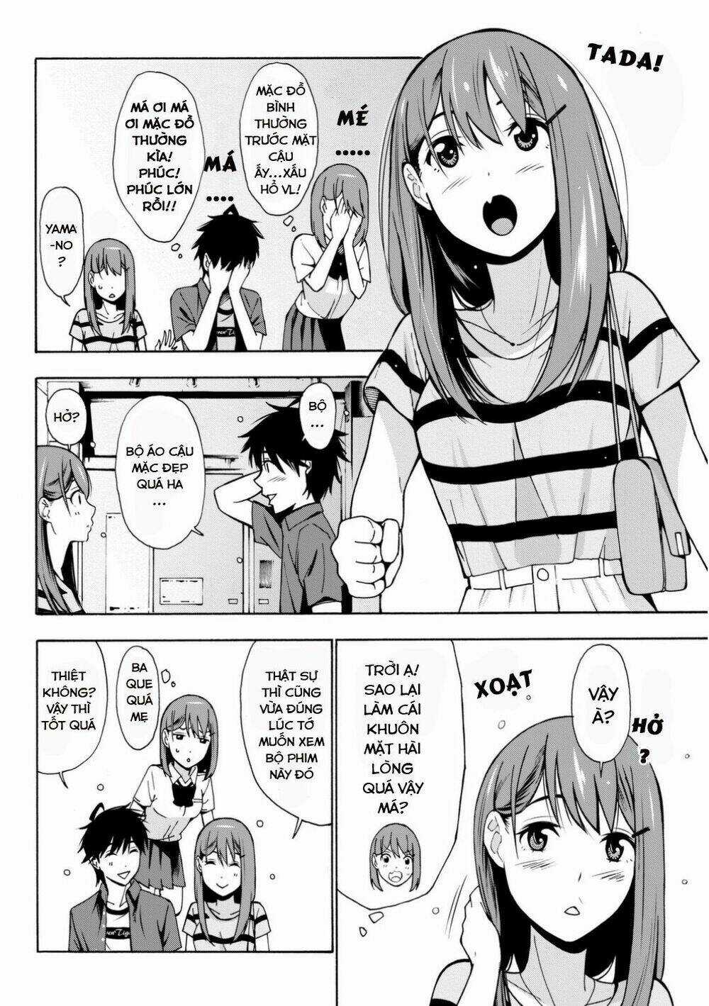 Kimi Ga Shinu Natsu Ni Chapter 4 trang 25