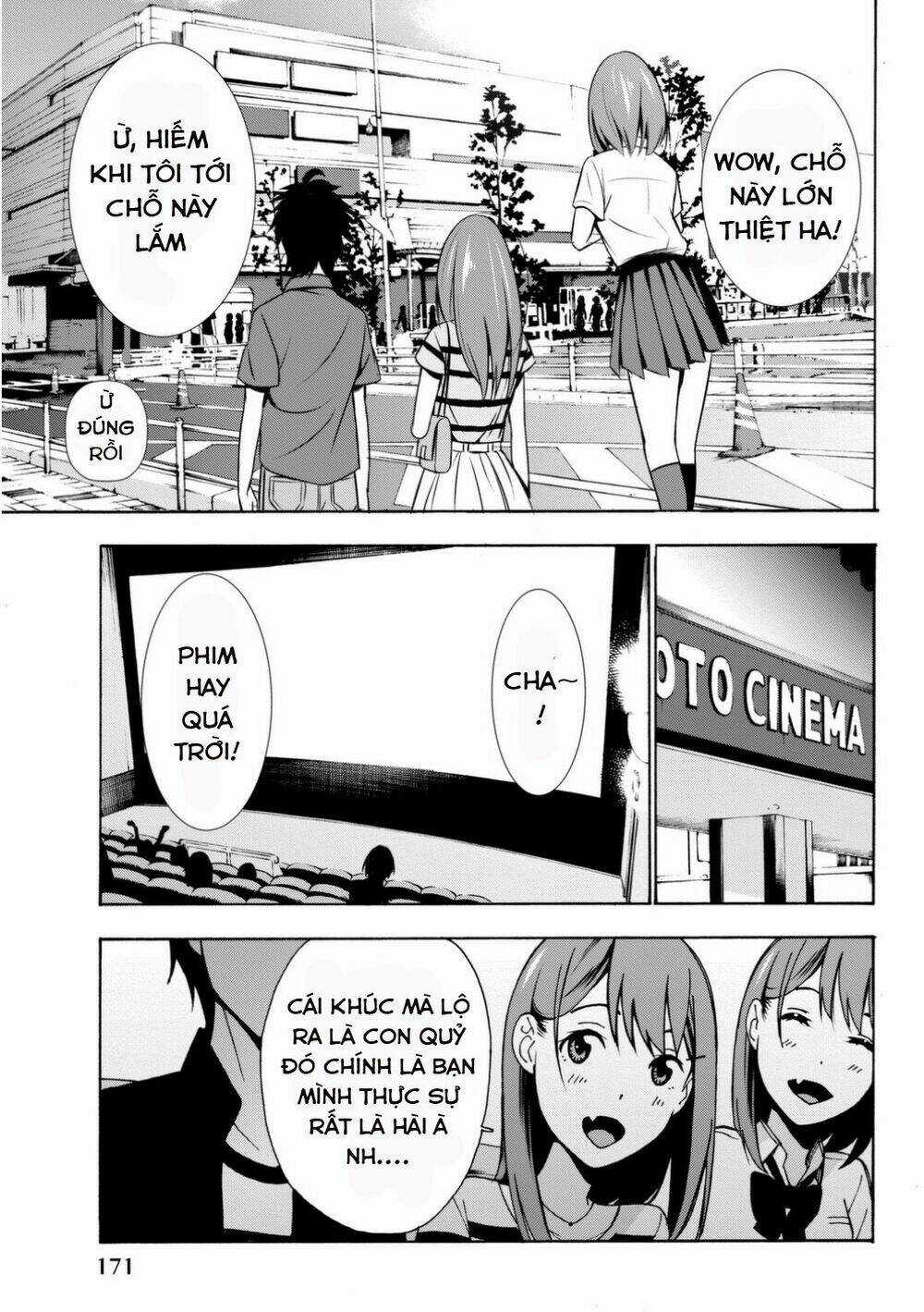 Kimi Ga Shinu Natsu Ni Chapter 4 trang 26