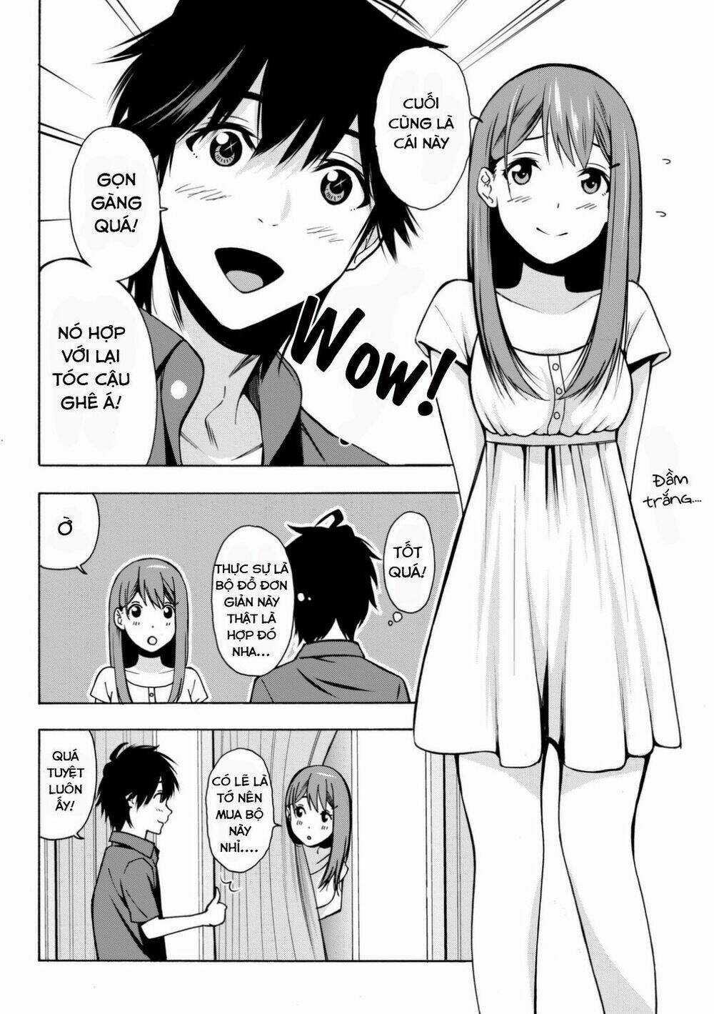 Kimi Ga Shinu Natsu Ni Chapter 4 trang 33
