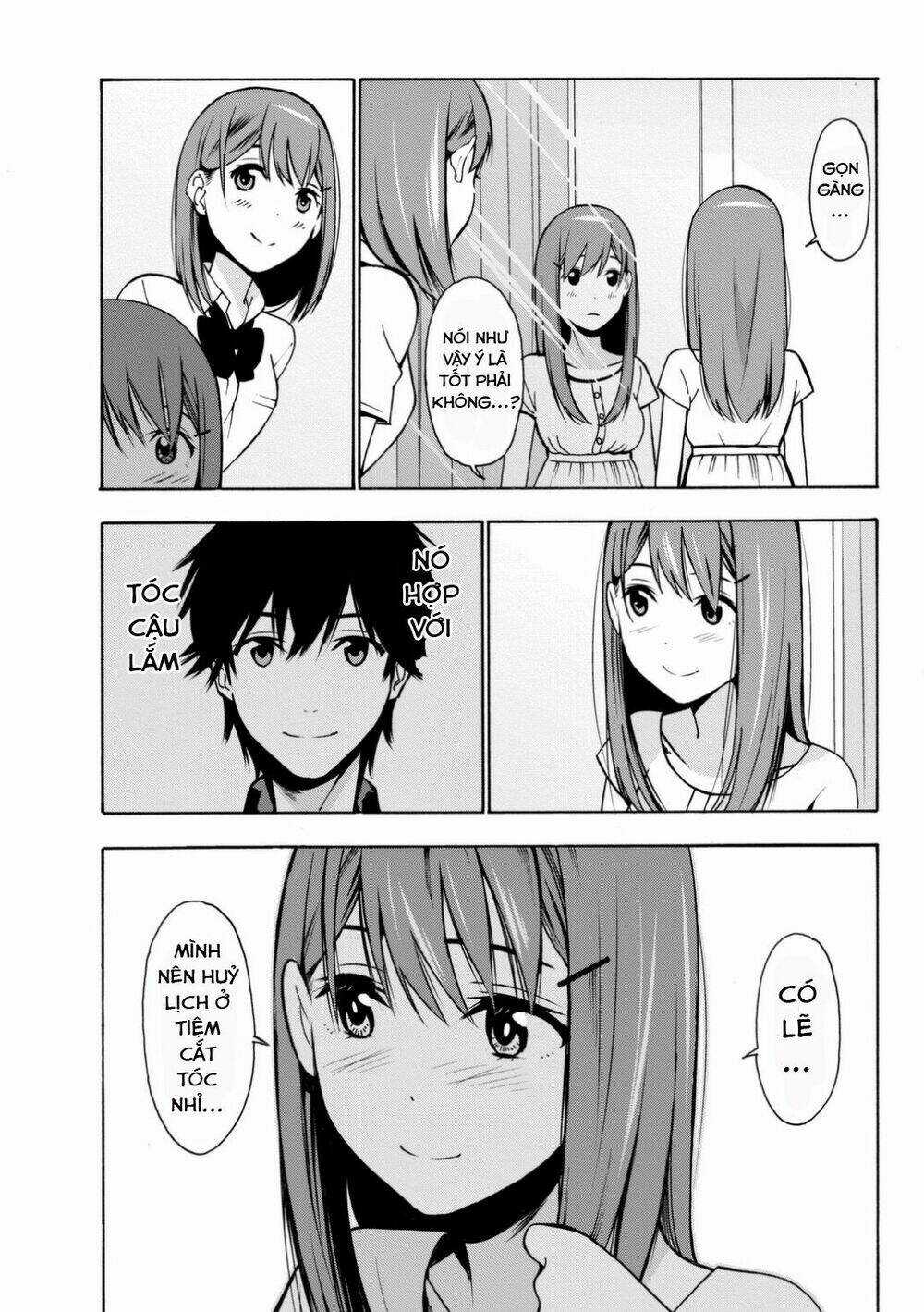 Kimi Ga Shinu Natsu Ni Chapter 4 trang 34