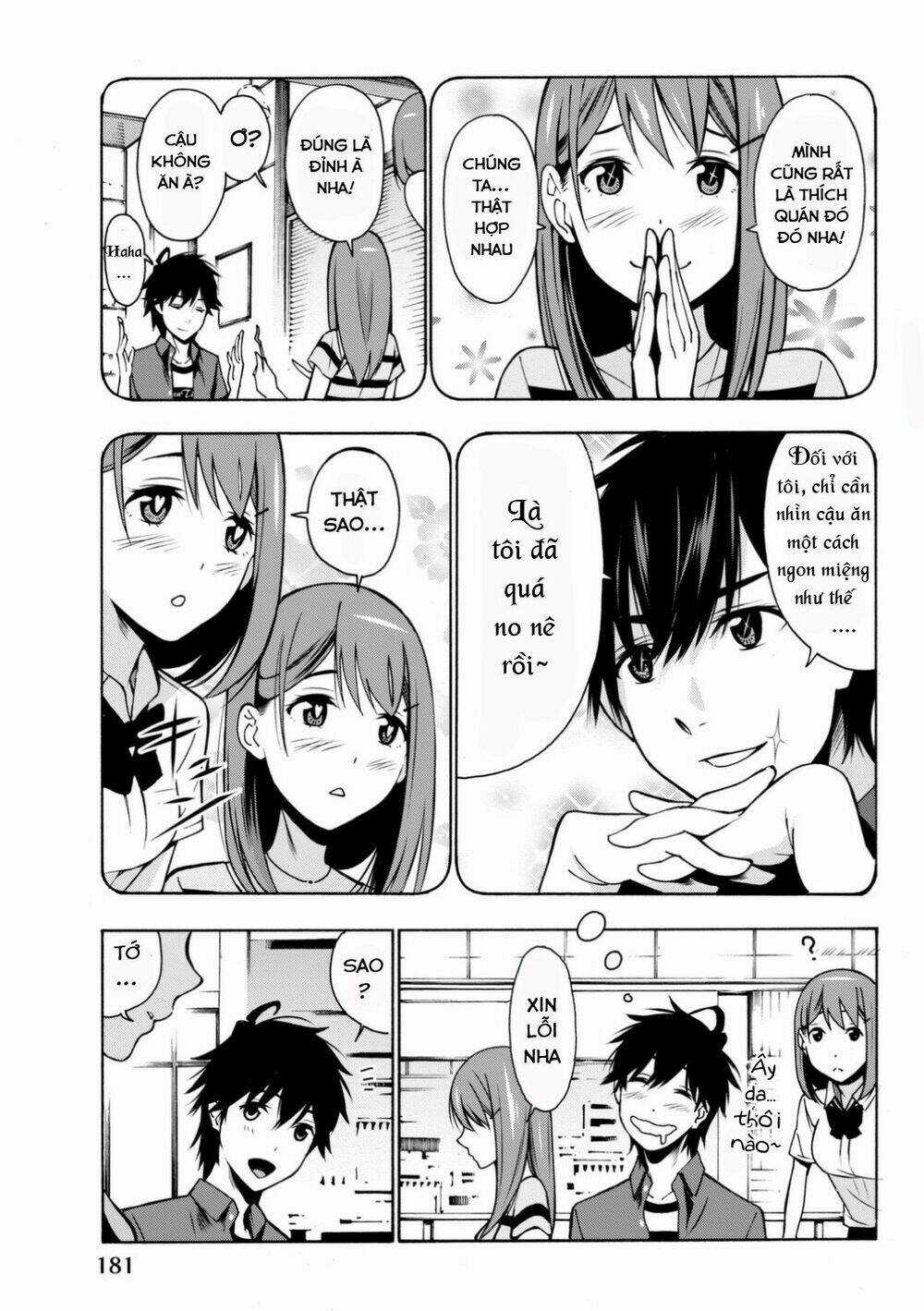 Kimi Ga Shinu Natsu Ni Chapter 4 trang 36