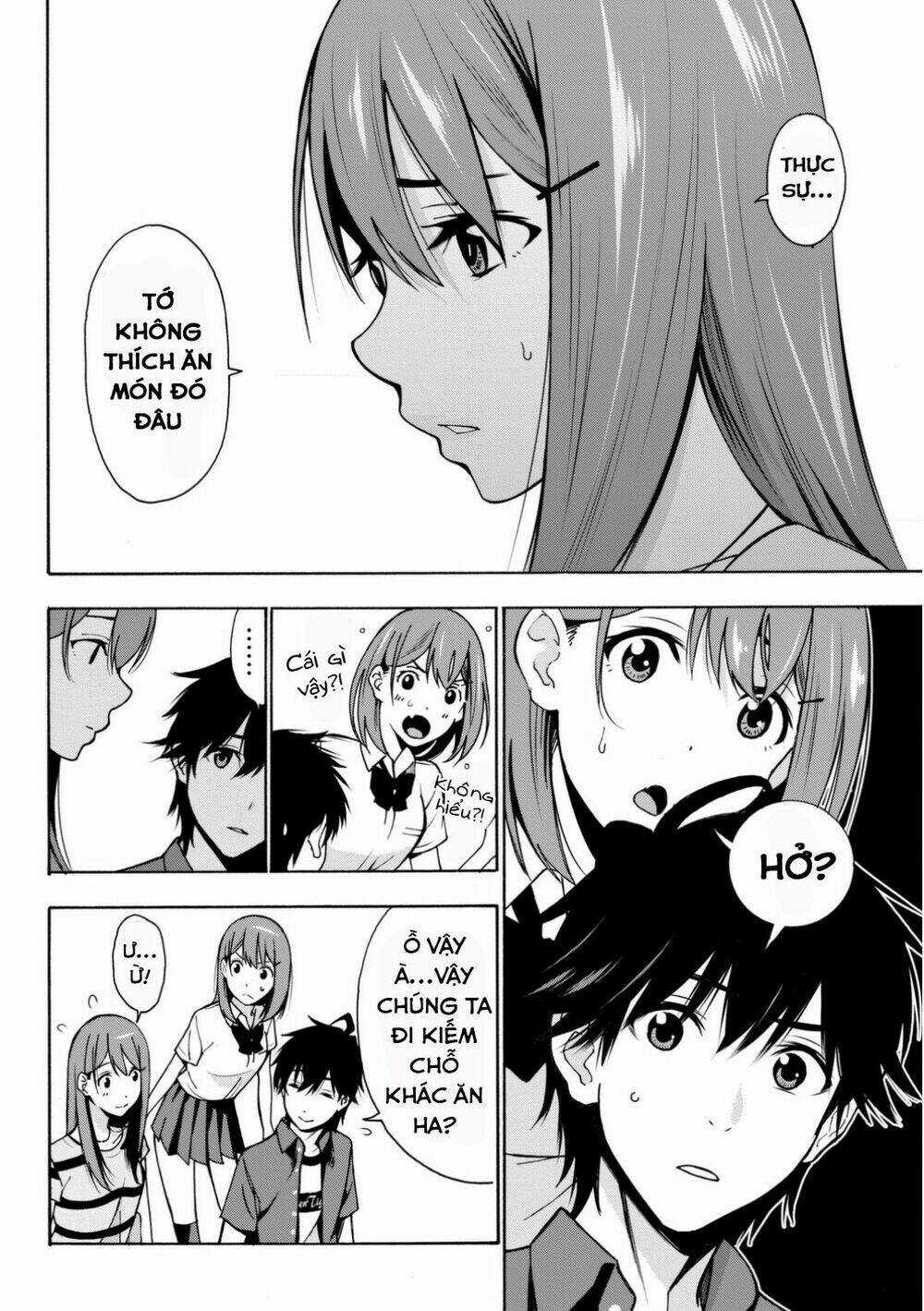 Kimi Ga Shinu Natsu Ni Chapter 4 trang 37